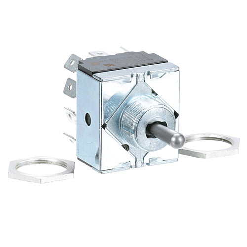 Picture of Switch 3/4 4Pdt Ctr-Off for Henny Penny Part# 16640