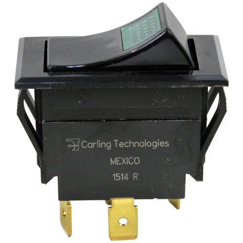 Picture of Rocker Switch 7/8 X 1-1/2 Spdt for Groen Part# 087951