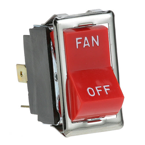 Picture of Fan Switch 7/8 X 1-1/2 Dpst for Montague Part# EV-17-4