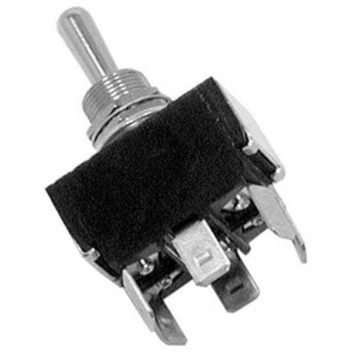 Picture of 3 Position Switch 7/16 Dpdt for Globe Part# 952-8