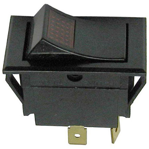 Picture of Rocker Switch Red Lighted