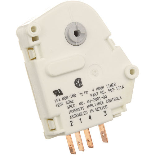 Picture of Timer, Defrost  for Beverage Air Part# 502-146A