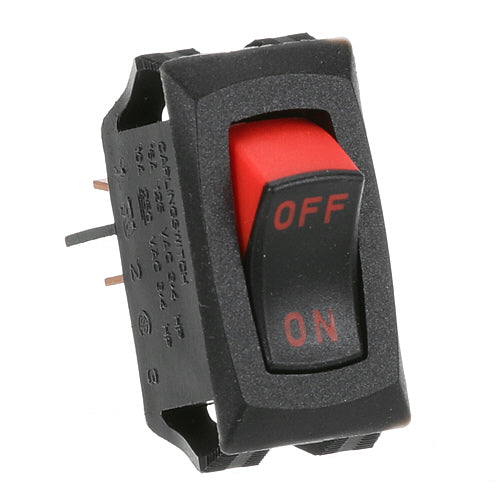 Picture of Switch, On/Off Black Rocker for Server Products Part# 4544