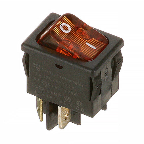 Picture of Switch, On/Off Rocker W/Amb Lt for C Cretors Part# 4922