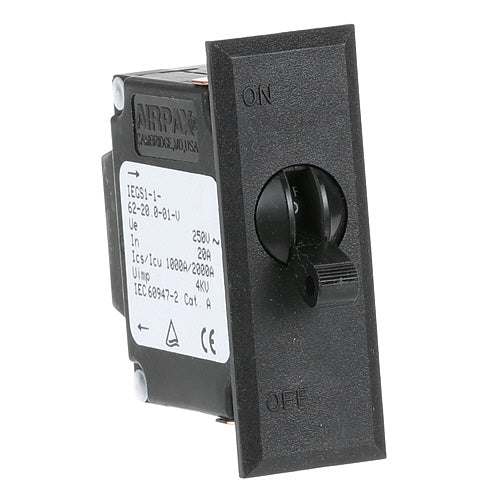 Picture of Switch, On/Off - Breaker  for Middleby Marshall Part# 252-6001