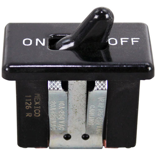 Picture of Switch, On/Off Black Toggle for Prince Castle Part# 197-6