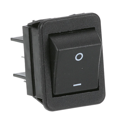 Picture of Switch, On/Off Black Rocker for Henny Penny Part# 31696