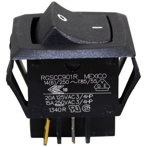 Picture of Switch, On/Off Rocker  for Alto-Shaam Part# SW-34788