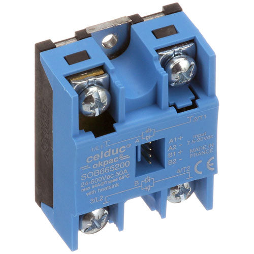 Picture of Relay, Solid State 65  for Rational Part# 40.00.453P