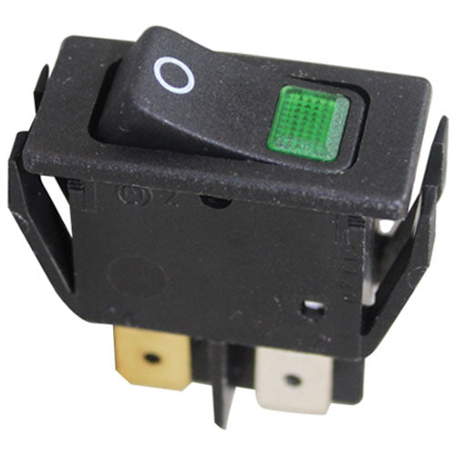 Picture of Rocker Switch  for Hatco Part# 02-19-081-00