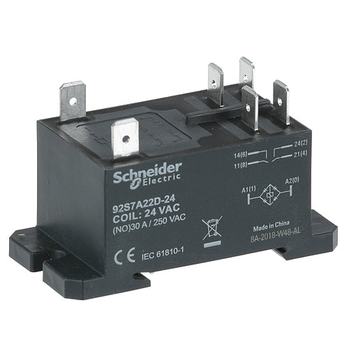 Picture of Relay - 24Vac  for Groen Part# 119814