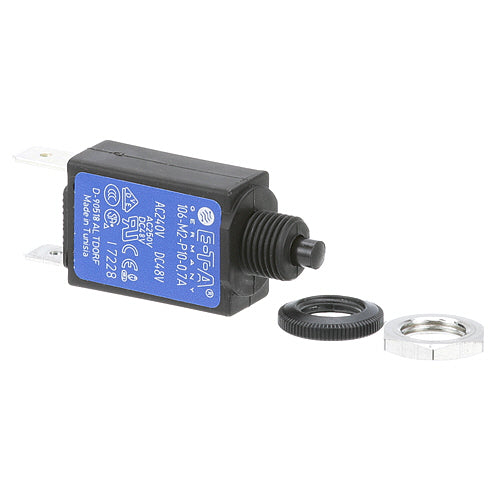 Picture of Circuit Breaker - .7Amp  for Lincoln Part# 369154