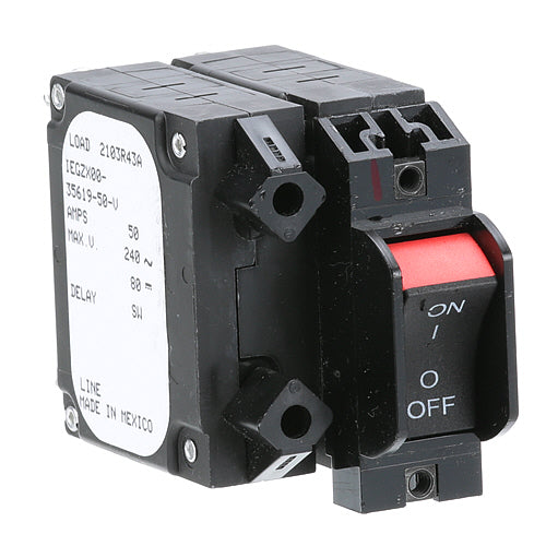 Picture of Circuit Breaker - 50A  for Nieco Part# NC15480