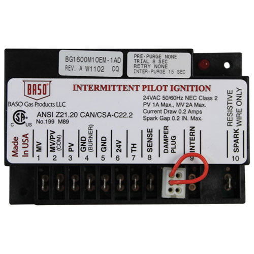 Picture of Ignition Control  for Garland Part# 1269600