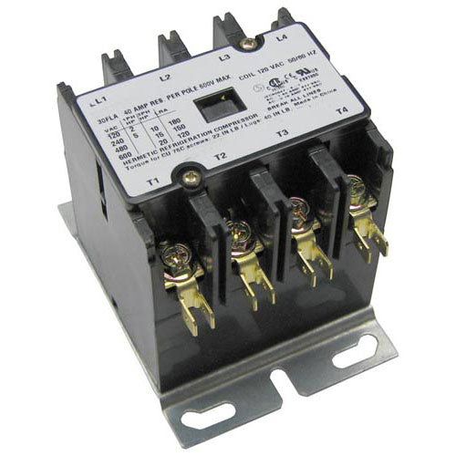 Picture of Contactor 4P 30/40A 120V for Groen Part# Z006950