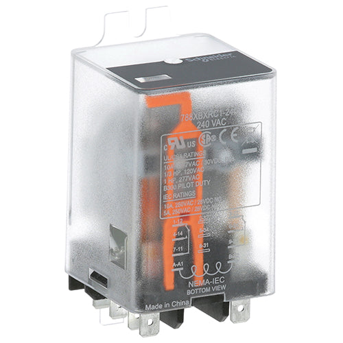 Picture of Relay 4P 15A 240V for Savory Part# 51142SP