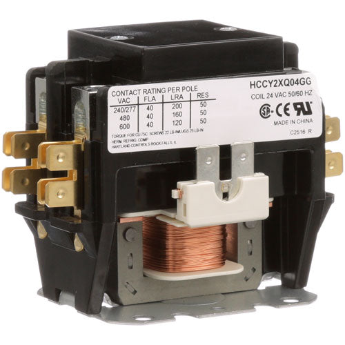 Picture of Contactor 2P 40/50A 24V