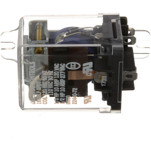 Picture of Relay 1P 10A 120V for Hatco Part# HT02.01.028.00
