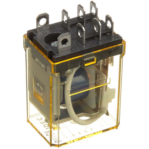 Picture of Relay 4P 10A 110-120V for Ice-O-Matic Part# 9101084-01