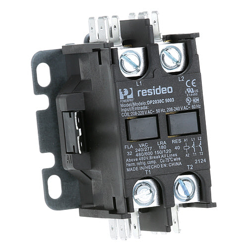 Picture of Relay 2P 30A 208/240Vv for Jackson Part# 59451090269
