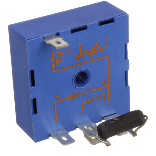 Picture of Time Delay Relay 2P 1A 230V for Lincoln Part# 369417