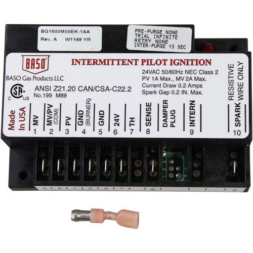 Picture of Ignition Control  for Lang Part# BG1600M00EK-1AAC