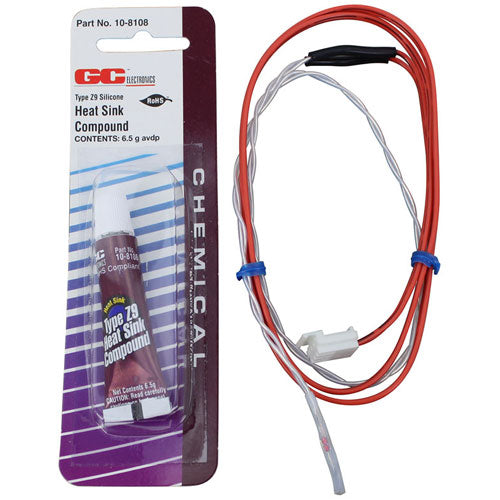 Picture of Thermistor W/Sealant  for Hoshizaki Part# 429006-03