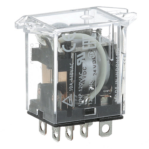 Picture of Relay - 24Vdc  for Pitco Part# PTPP11068