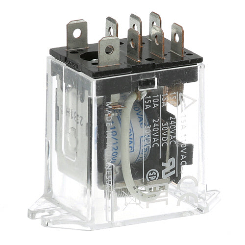 Picture of Relay - 120V  for Hatco Part# 02-01-060-00