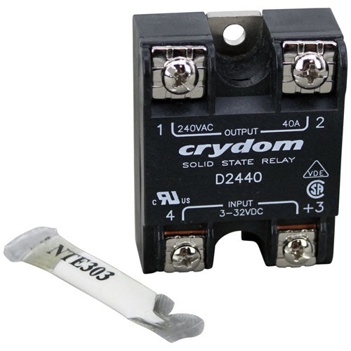 Picture of Relay W/Heatsink Kit  for Frymaster Part# 8261562