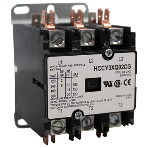 Picture of Contactor  for Groen Part# 148102
