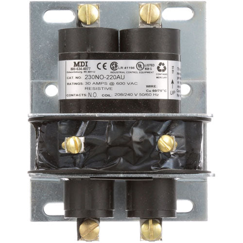 Picture of Contactor - 208/240V  for Lincoln Part# 369425
