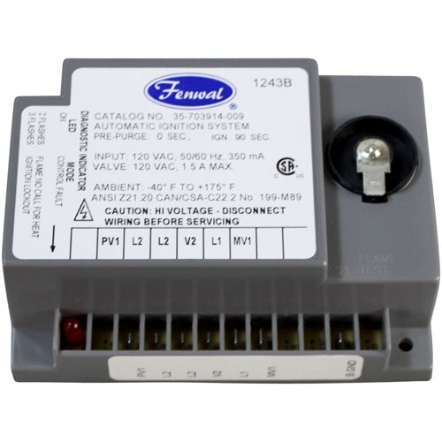Picture of Ignition Module  for Pitco Part# 60141902