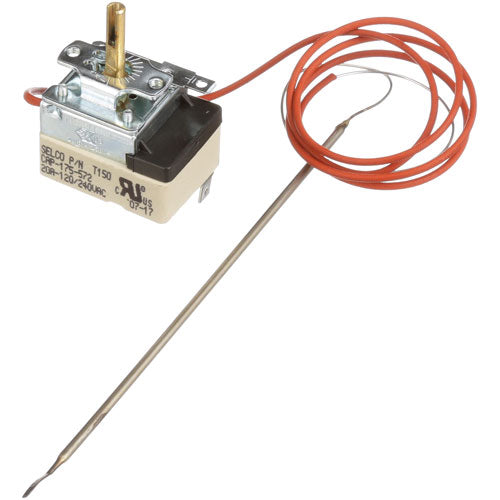 Picture of Thermostat T150, 1/8 X 9, 36 for Cadco Part# OV5