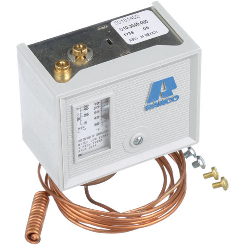 Picture of Control, Temperature  for Ranco Part# 010-3009-000