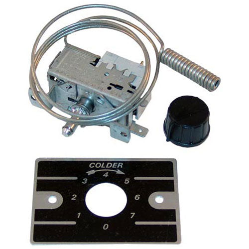 Picture of Control, Temperature  for Ranco Part# K12-L1533/001