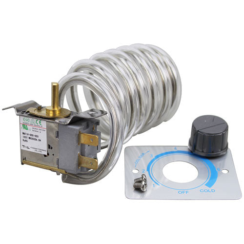 Picture of Thermostat W/Knob And Plate for Glass Pro Part# GT-033202