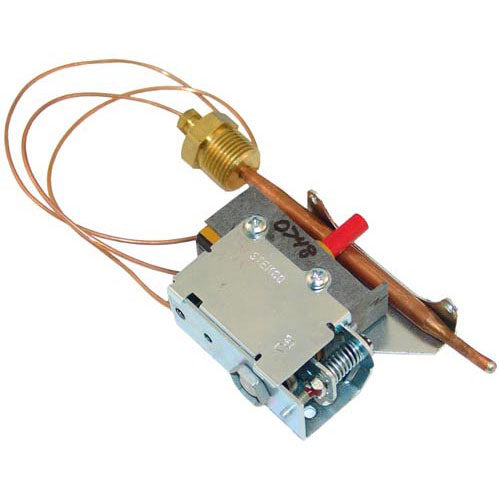 Picture of High Limit Control 351, 1/4 X 4, 20 for Hatco Part# HT2.16.025A