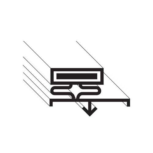 Picture of Gasket,Door Half Door  for Hoshizaki Part# 3A0273-02