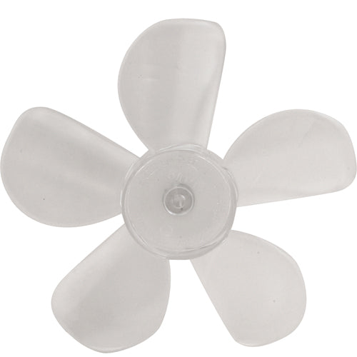Picture of Blade,Fan , 5-1/2"Od,3/16"Id,Cw for Heatcraft Part# 5109E