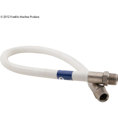 Picture of Hose,Oil , 3Ft,Wht,3/4"Npt Rdgd for Darling International Part# 700200