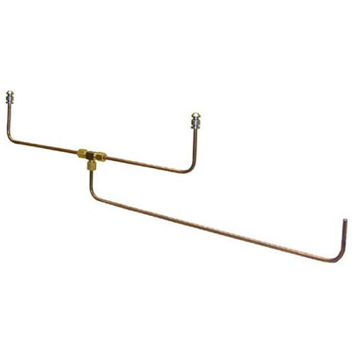 Picture of Open Burner Pilot Tube 19.5" X 5"  Aluminium for Garland Part# CK4515518