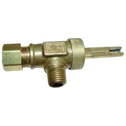 Picture of Gas Valve Hi-Lo 1/4 Mpt X 7/16 Cc for Garland Part# G01410-1