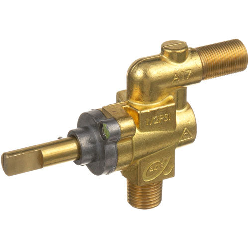 Picture of Burner Valve 1/4 Mpt X 1/2-27 for Hobart Part# 710121