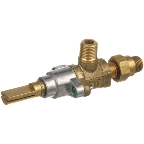 Picture of Burner Valve 1/8"Mpt X 1/8"Mp for Blodgett Part# BLZ1176006
