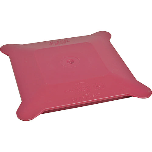 Picture of Lid,Jar Hard, Red  for Blendtec Part# BLD900057