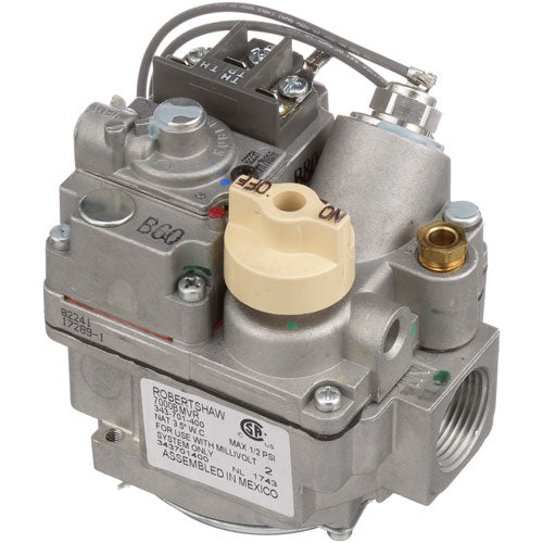 Picture of Gas Valve-Nat  for American Range Part# 11114NG