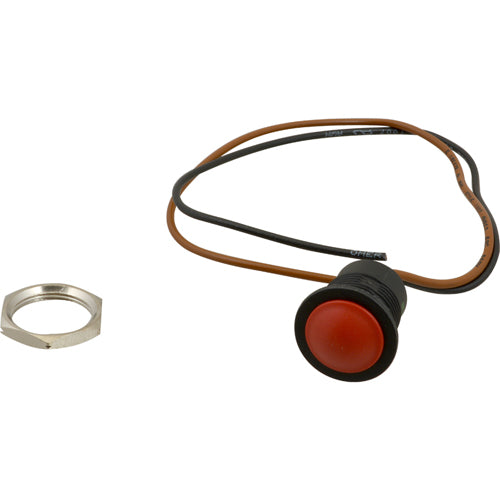 Picture of Switch,Power Red, Stop, N/C for Somerset Part# SOM5000-202