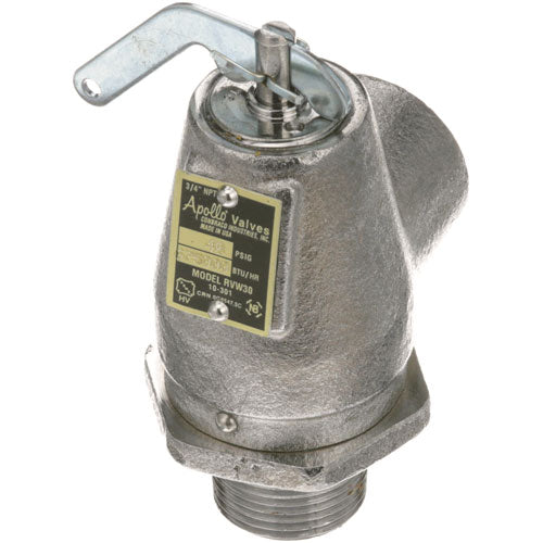 Picture of Safety Valve 3/4" for Market Forge Part# 20-0044