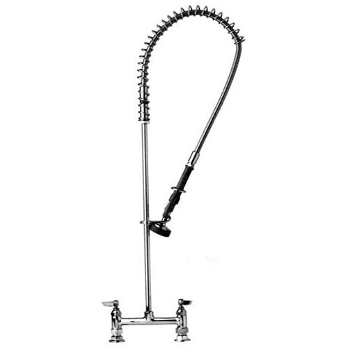 Picture of Pre Rinse Unit 8" Ctr Deck for T&S Brass Part# -0123